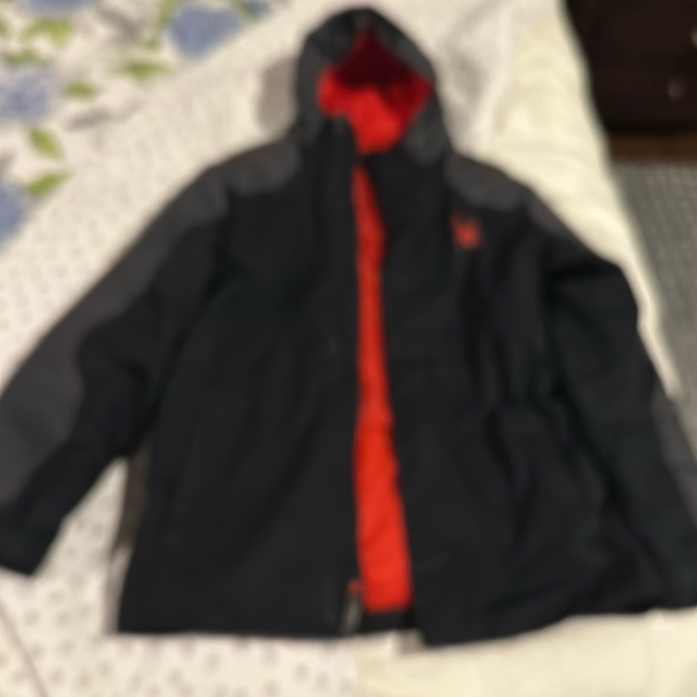 Spider ski coat